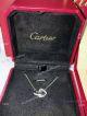 New Style Copy Cartier S925 Silver Necklace - Heart diamond Pendant (5)_th.jpg